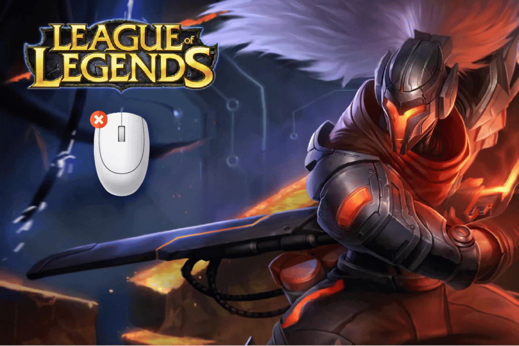 Fix Can't Left Click in League of Legends Issue