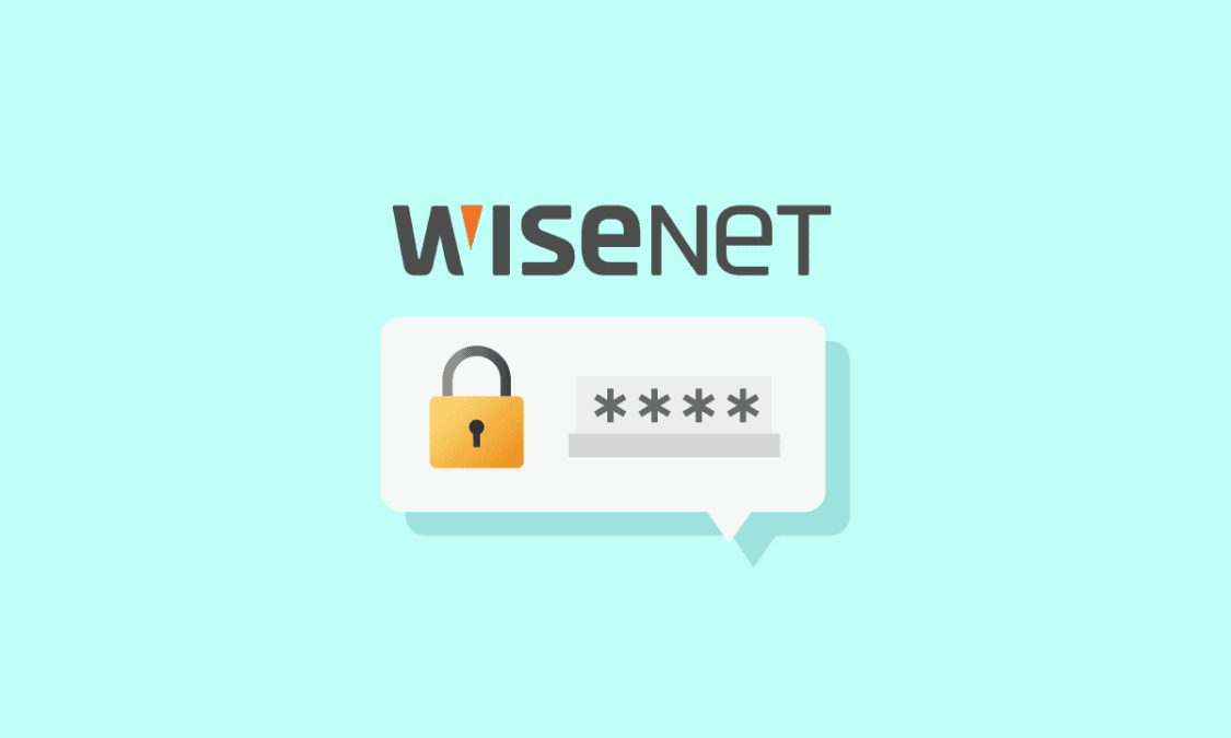 Wisenet What is the Wisenet DVR Default Password? - TechCult