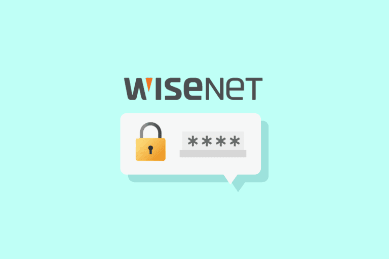 What Is The Wisenet DVR Default Password TechCult