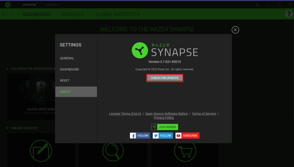 How to Fix Razer Audio Visualizer Not Working – TechCult
