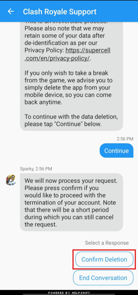 How to Delete Clash Royale Account – TechCult