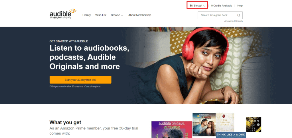 How Do You Manage Your Audible Account – TechCult
