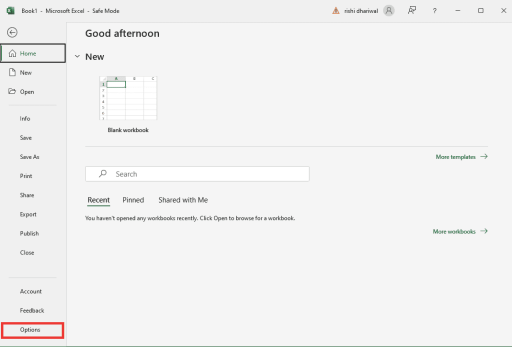 Fix Excel Has Run into an Error – TechCult