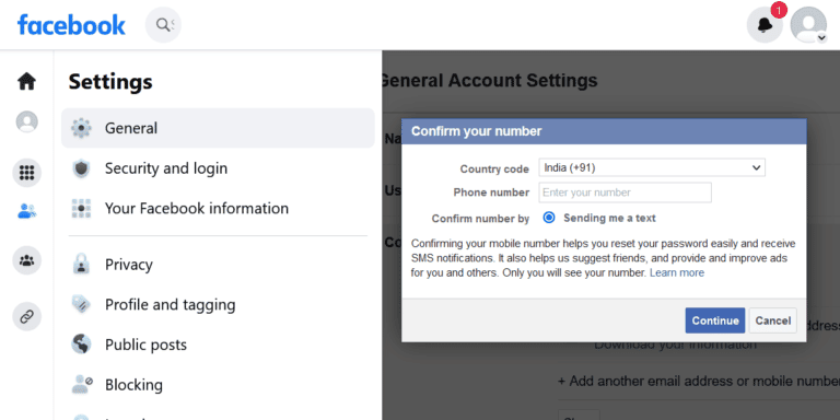 How to Change Phone Number on Facebook – TechCult - How To Lookup A Phone Number On Facebook