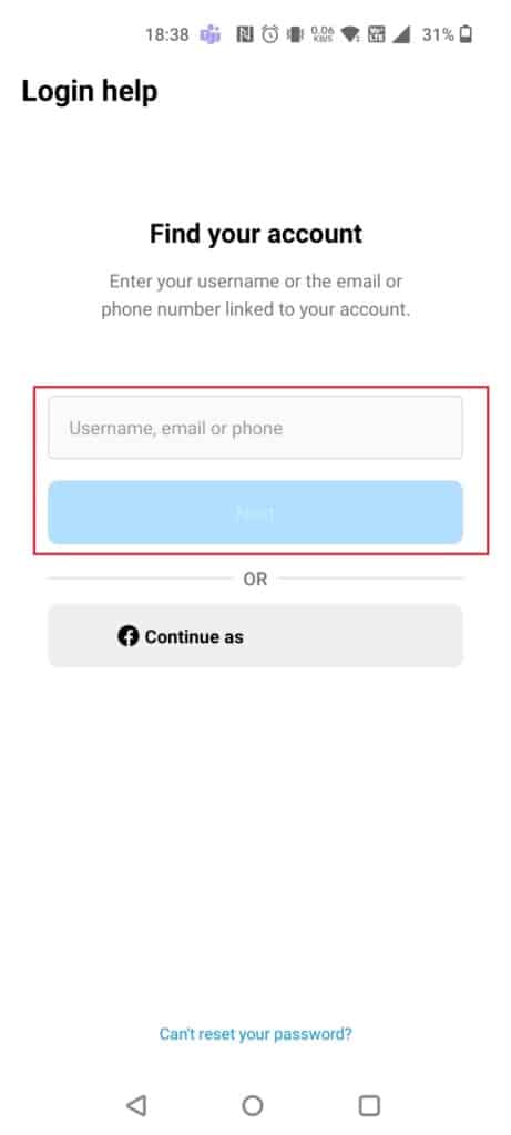 How To Login To Instagram Without Phone Number And Email Techcult How To Login To Instagram Without Phone Number And Email Techcult
