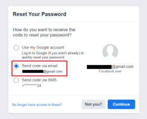 How to Change Facebook Password without Old Password – TechCult