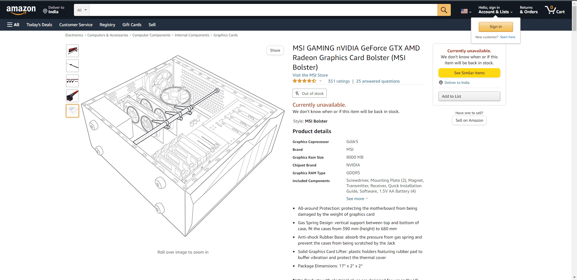 8 Best GPU Support Bracket - 19