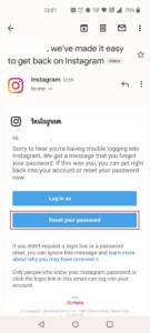 How to Reset Your Instagram Account – TechCult