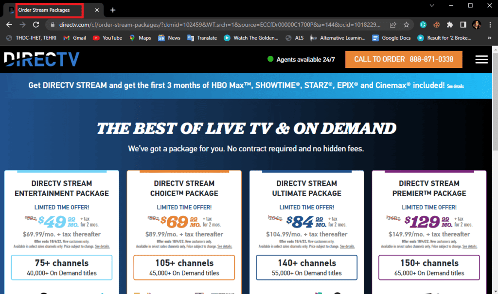 How to Get DirecTV Now Free Trial for 3 Months TechCult
