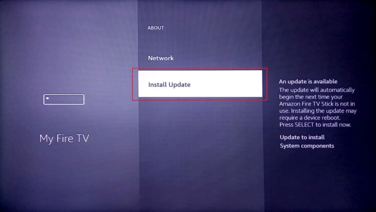 Fix Unable to Update Your Fire TV Stick 4K – TechCult
