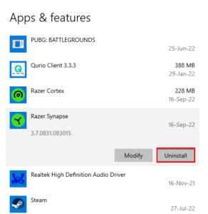 How to Fix Razer Audio Visualizer Not Working – TechCult
