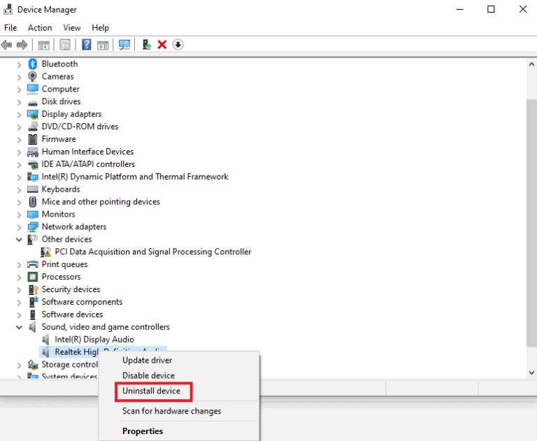 Fix Skype Can't Access Sound Card in Windows 10 – TechCult