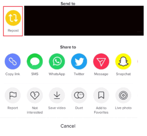 How to Delete a Repost on TikTok – TechCult