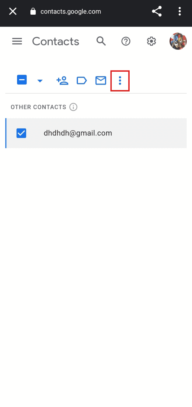 How to Delete Email Addresses from Gmail Autofill on Android - 5