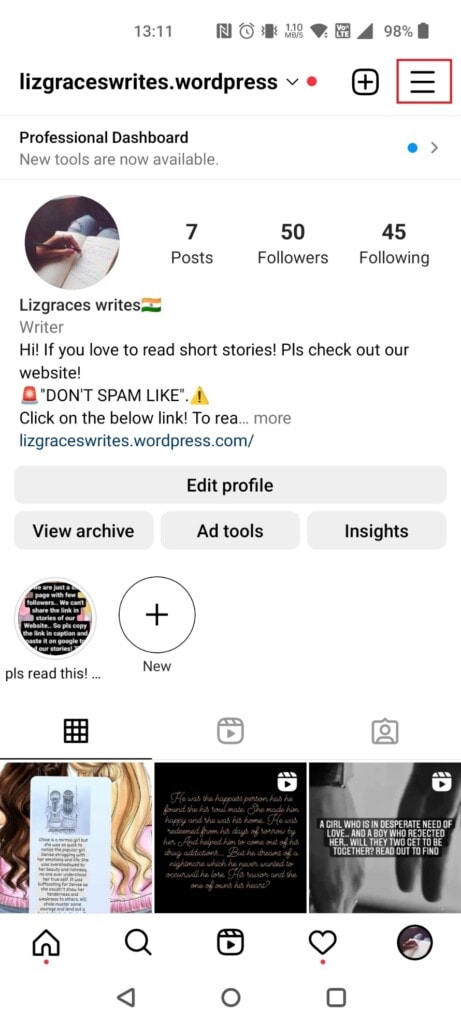 How to Reset Your Instagram Account – TechCult - Reset Instagram Account Shower