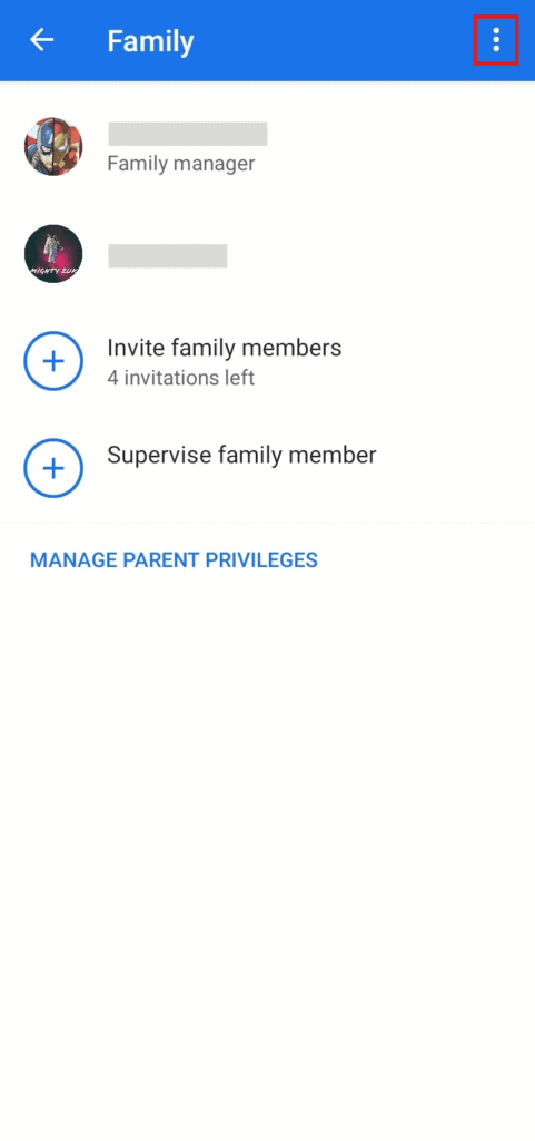 How to Switch Email for Parental Control in Google – TechCult