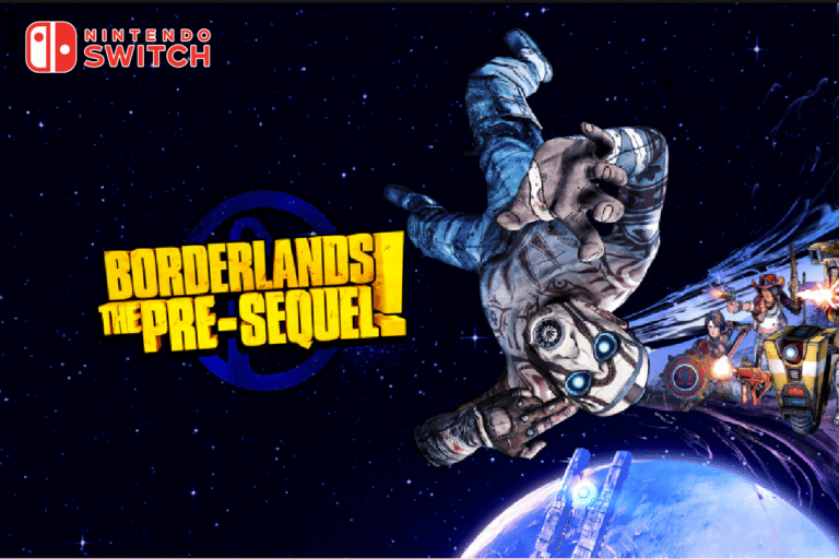 Nintendo Switch Borderlands Pre Sequel Shift Codes Redeem Now TechCult