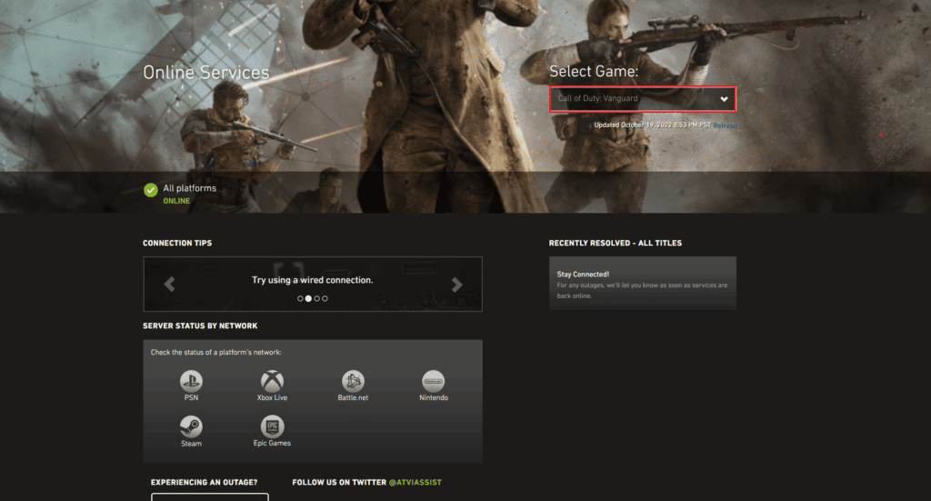 Fix Call of Duty Vanguard Dev Error 6032 on Xbox – TechCult