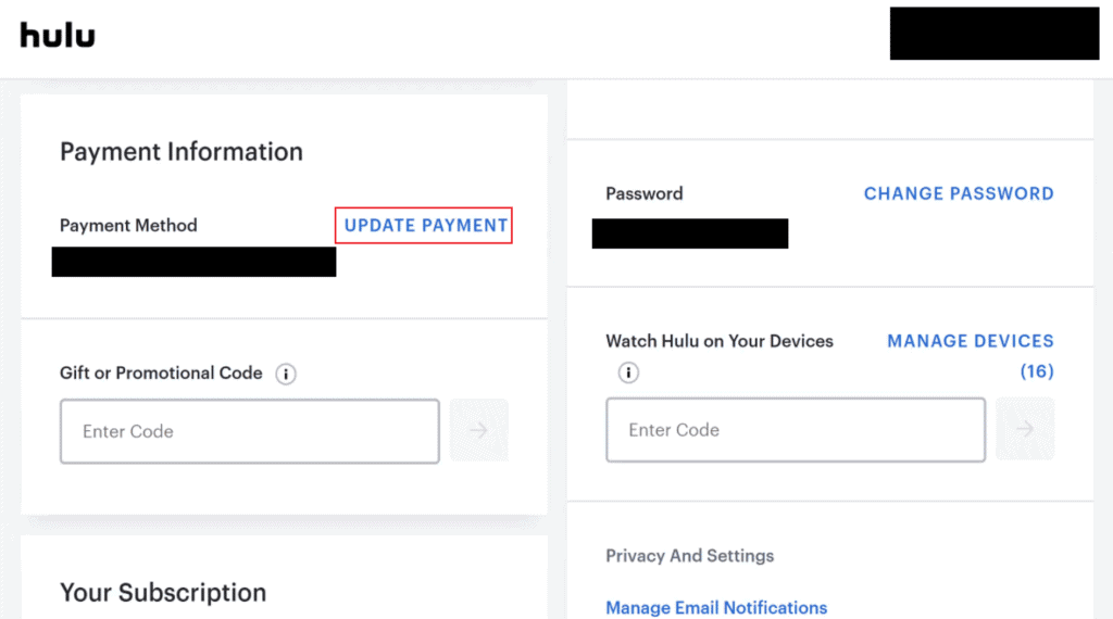 How Do You Change Your Account on Hulu – TechCult - Www Hulu Com Account To Update Your Billing Information