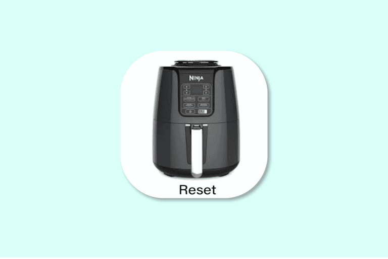 Does the Ninja Air Fryer have a Reset Button? TechCult