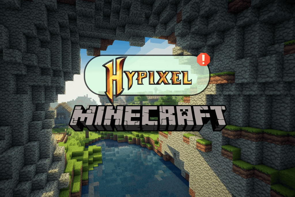 Fix Unable to Locate Sign in Hypixel Minecraft Server and Maps – TechCult