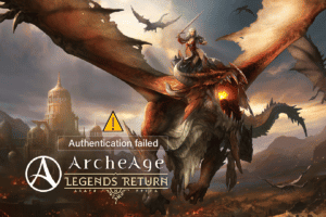Fix Archeage Authentication Failed Issues – TechCult