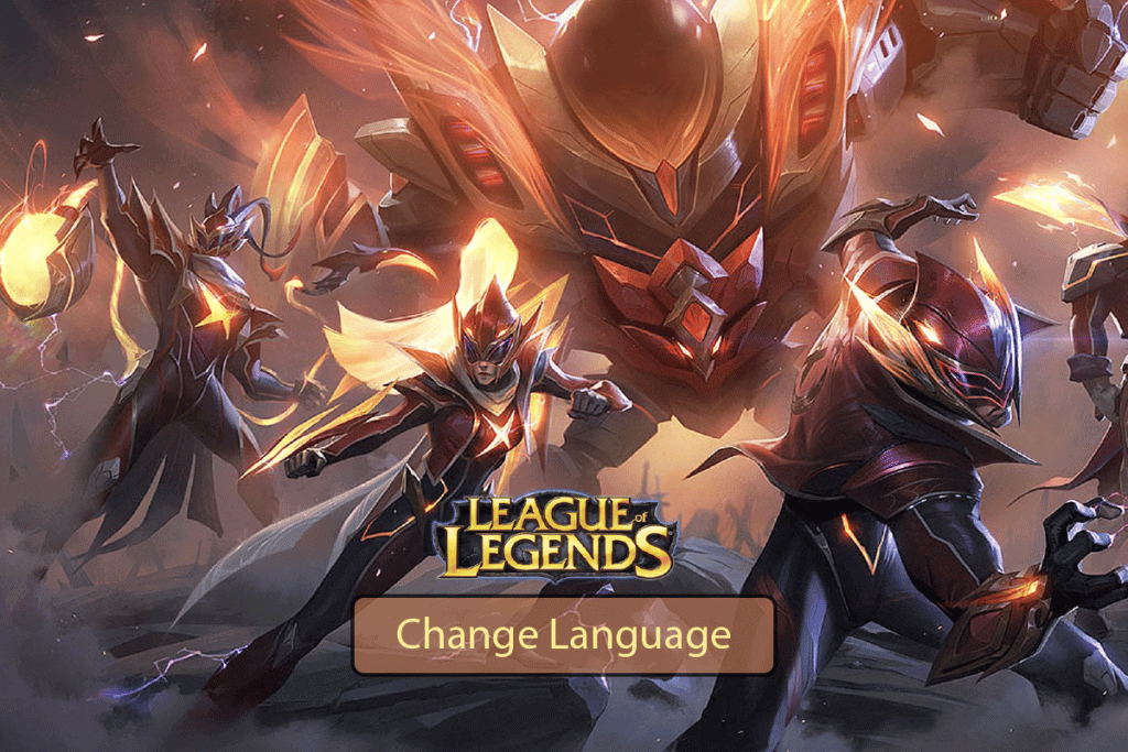 How to Change Language in LoL