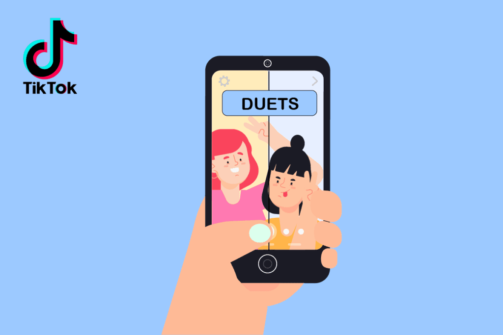 How to Duet on TikTok with a Saved Video