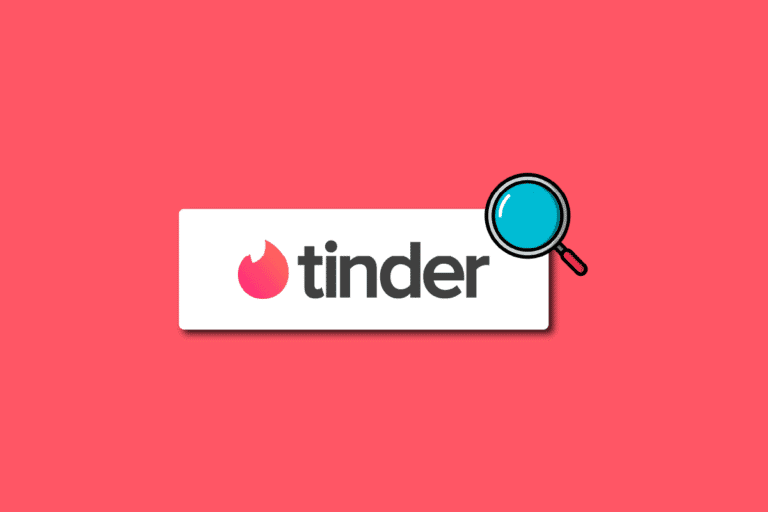 How to Search Someone on Tinder TechCult