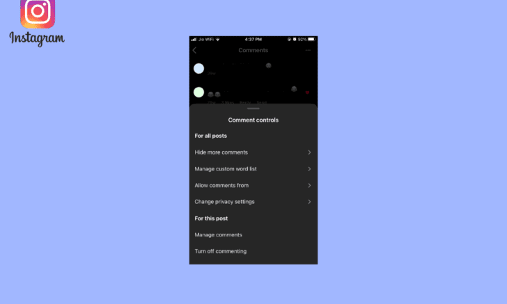 HOW TO VIEW INSTAGRAM COMMENTS IN CHRONOLOGICAL ORDER visual data 8
