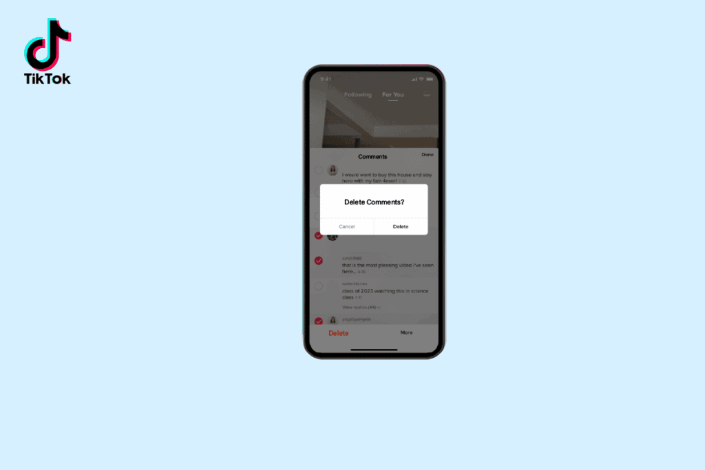 How to Delete Your Comments on TikTok