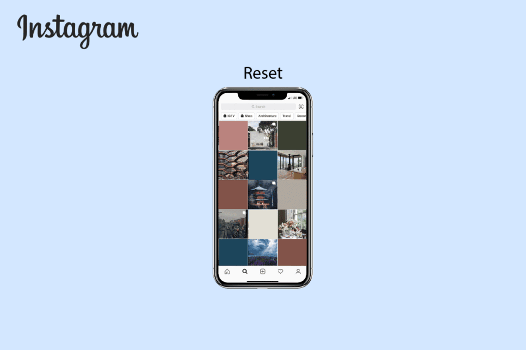 How to Reset Instagram Explore Page