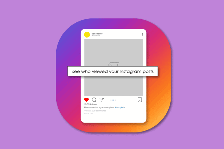 How to See Who Viewed Your Instagram Posts TechCult