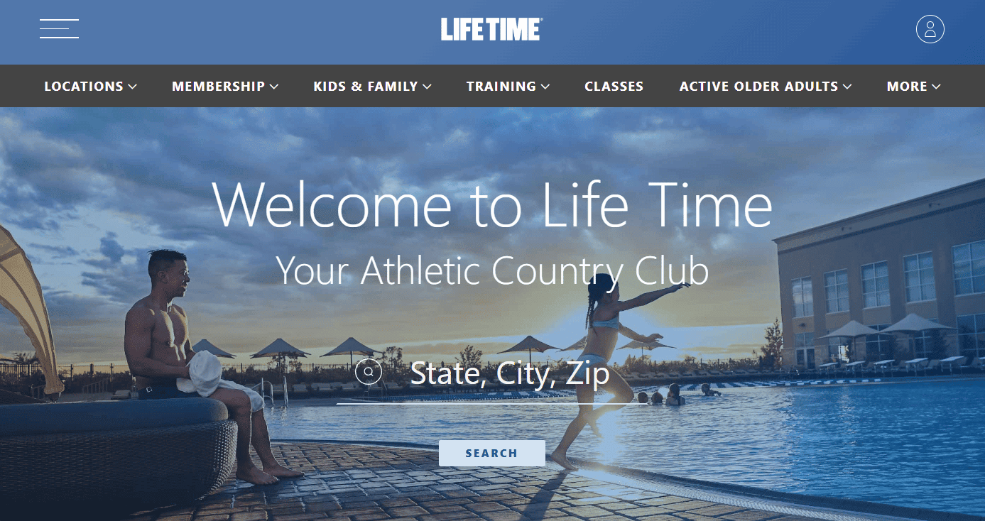 What is Life Time Fitness Founders Membership  - 59