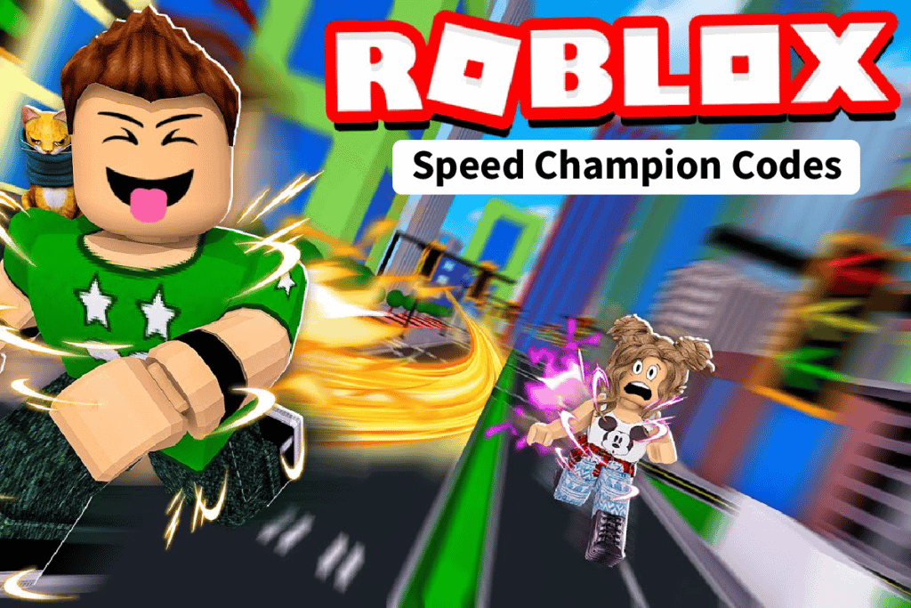 Roblox Speed Champions Codes: Redeem Now