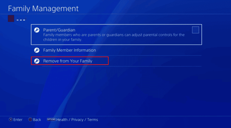 How to Remove a Family Member on PS4 – TechCult