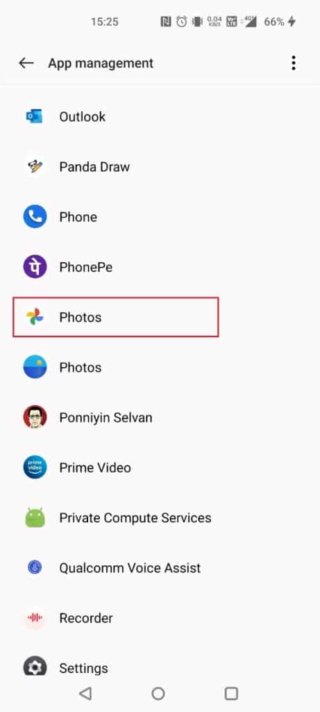 DELETE DEVICE BACKUP GOOGLE STORAGE visual data 5