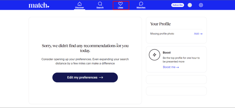 What Happens When You Block Someone on Match? – TechCult