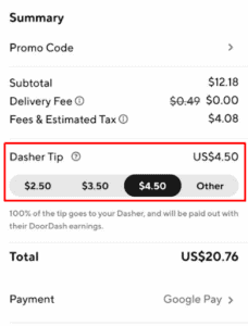 Do DoorDash Drivers See Tip? – TechCult