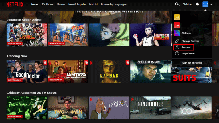 How To Remove Card From Netflix TechCult