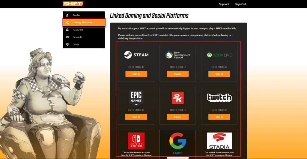 Nintendo Switch Borderlands Pre Sequel Shift Codes Redeem Now TechCult