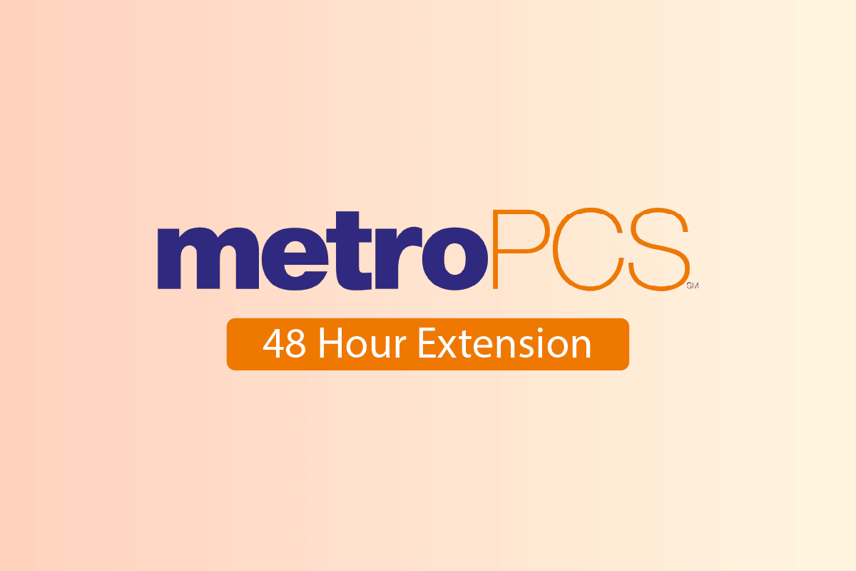72 Hour MetroPCS Bill Pay Extension Keep Your Service Active 