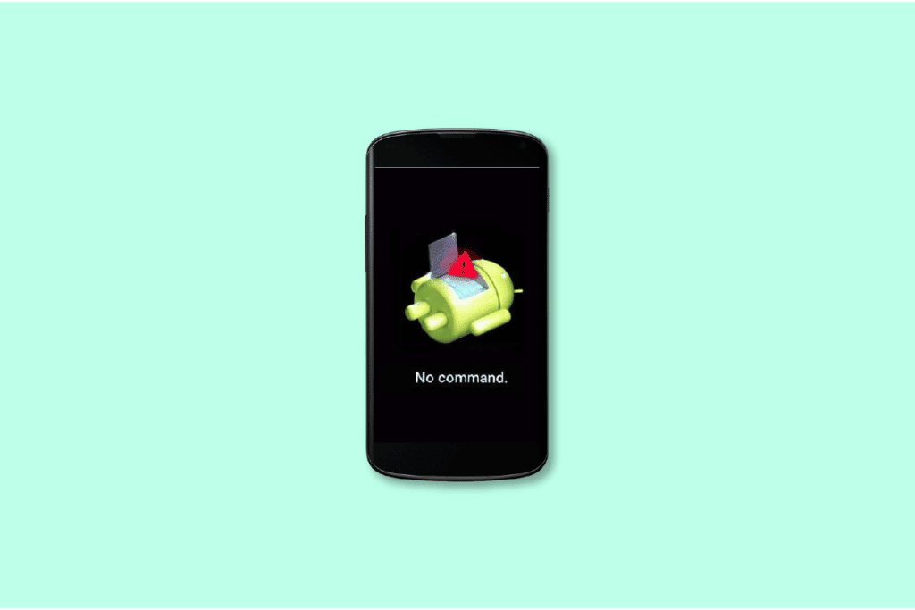 Fix Android No Command Error