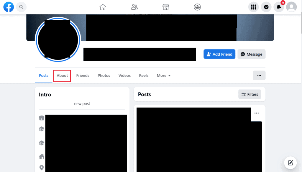 How To Find Someone's Phone Number On Facebook How to Find Someone's Phone Number from Facebook – TechCult