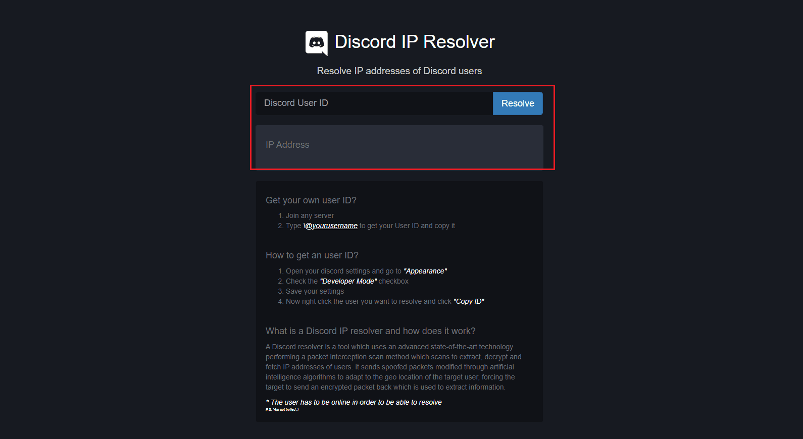 How To Find Someone S Ip On Discord Hardtechguides