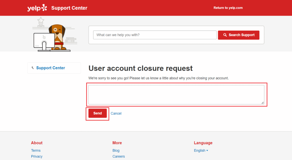 How to Delete Yelp Account – TechCult