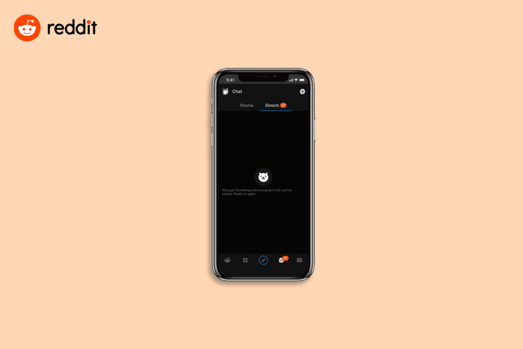Fix Reddit Chat Error Loading Content