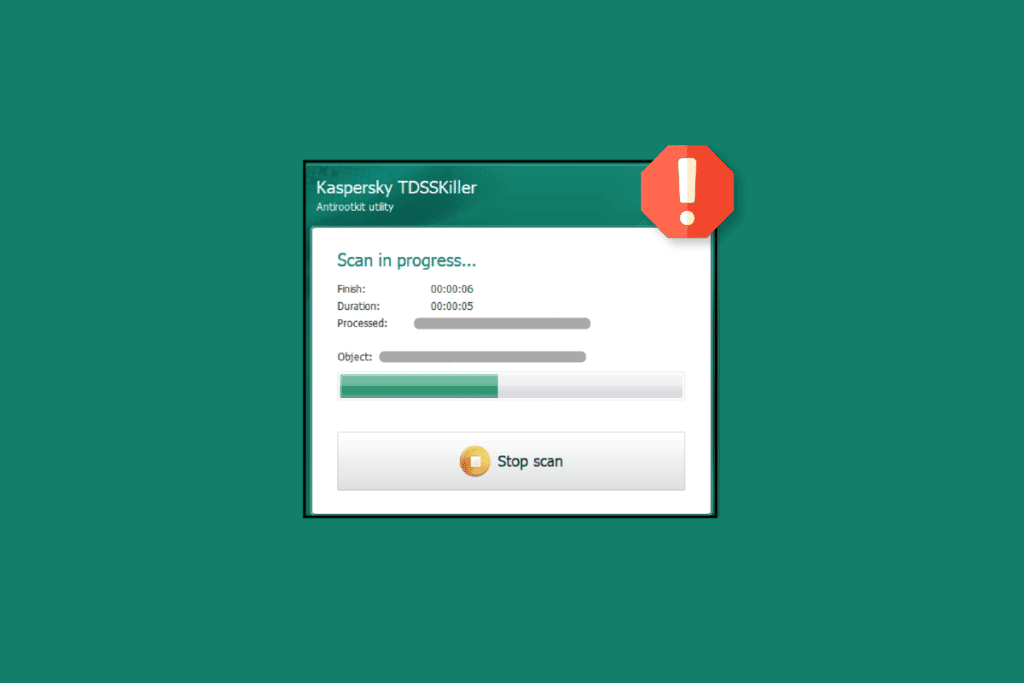 Fix TDSSKiller Won't Run in Windows 10/11