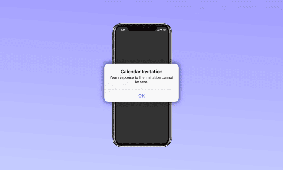 Fix IPhone Calendar Invitation Cannot Be Sent Error TechCult Fix IPhone Calendar Invitation Cannot Be Sent Error TechCult