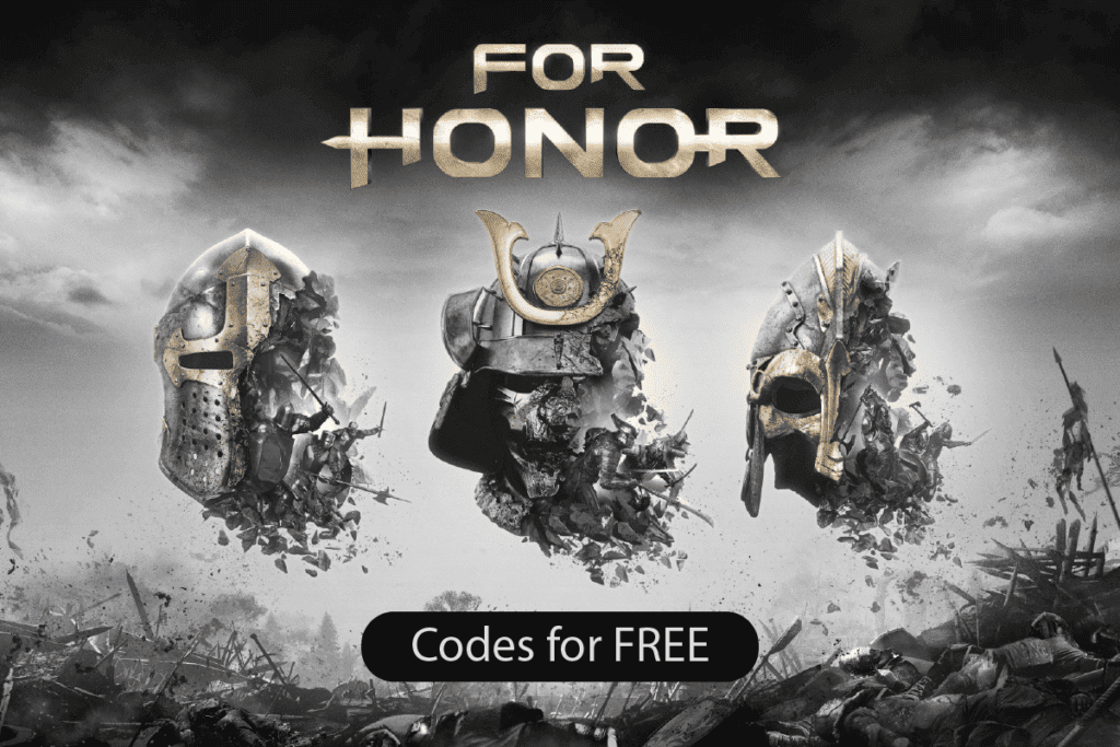 For Honor Redeem Codes for Free